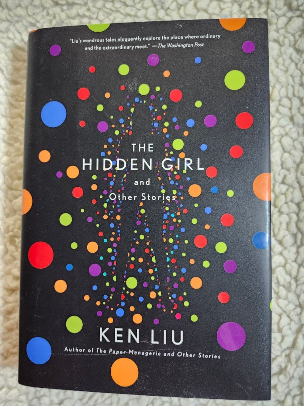 Ken Liu Short Stories Hardcover The Hidden Girl Saga Press 2020 Collectible